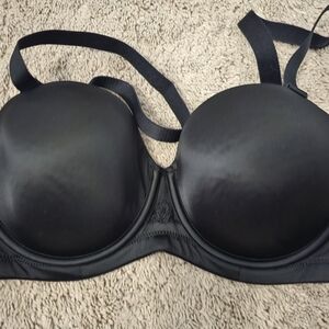 Elegant Black Women's Strapless Bra 32f Never Worn With Straps